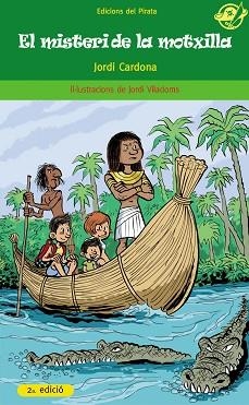 EL MISTERI DE LA MOTXILLA | 9788494009365 | CARDONA REGADA, JORDI