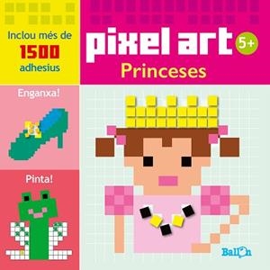 PIXEL ART/ADHESIUS - PRINCESES | 9789463072526 | BALLON
