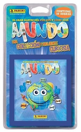 BLISTER 10 SOBRES MUNDO 2016 | 9788427869103 | AA.VV