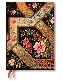 18 MESES MIDI FILIGRANA FLORAL EBANO | 9781439733035 | VV. AA.