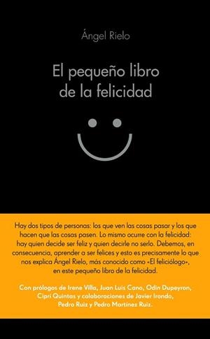 EL PEQUEÑO LIBRO DE LA FELICIDAD | 9788416253708 | RIELO FERNÁNDEZ, ÁNGEL