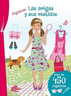 PEGATINAS - LAS AMIGAS Y SUS VESTIDOS | 9788416648115 | VARIOS