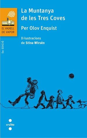 LA MUNTANYA DE LES TRES COVES | 9788466140270 | OLOV ENQUIST, PER