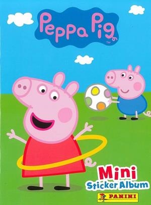 PEPPA PIG MINI STICKER ALBUM | 9788427869028 | AA.VV