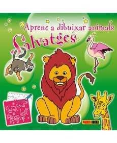 ANIMALS SALVATGES APRENC A DIBUIXAR | 9788490943694 | AA.VV.