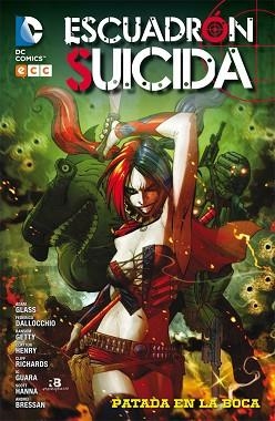 ESCUADRÓN SUICIDA: PATADA EN LA BOCA | 9788416711697 | GLASS, ADAM