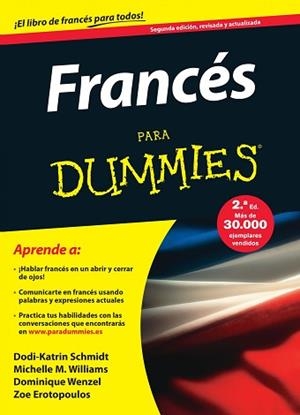 FRANCÉS PARA DUMMIES | 9788432902703 | SCHMIDT, DODI-KATRIN / WILLIAMS, MICHELE M. / WENZEL, DOMINIQUE