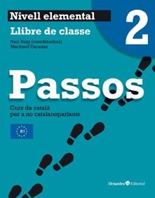 PASSOS 2 - LLIBRE DE CLASSE - NIVELL ELEMENTAL ( NOVA EDICIO ) | 9788499212036 | DARANAS, MERITXELL