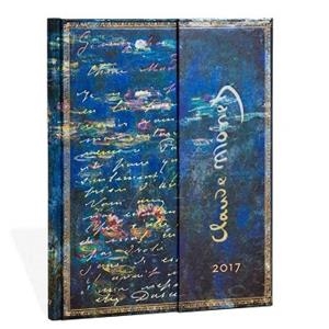 AGENDA 2017, MONET NENÚFARES. CARTA A MORISOT | 9781439734674