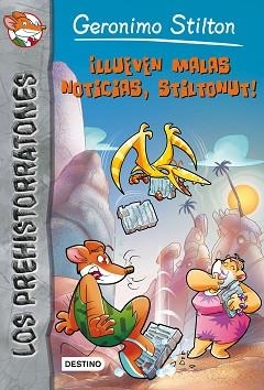 GS PREH 10. LLUEVEN MALAS NOTICIAS, STILTONUT | 9788408141358 | GERONIMO STILTON