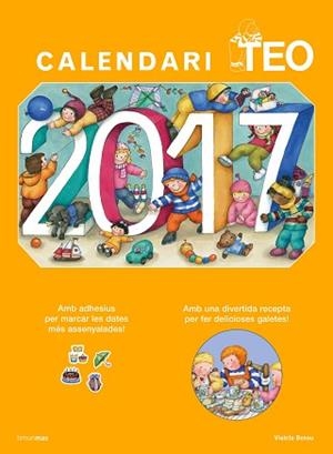CALENDARI TEO 2017 | 9788416522705 | DENOU, VIOLETA
