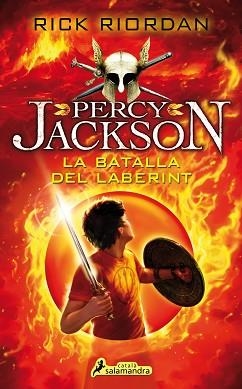 BATALLA DEL LABERINT | 9788416310067 | RIORDAN, RICK