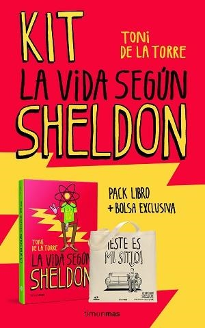 KIT LA VIDA SEGÚN SHELDON | 9788448022709 | TORRE, TONI DE LA