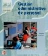 -GESTION ADMINISTRATIVA DE PERSONAL CF GM | 9788448113605 | RUIZ, EUGENIO