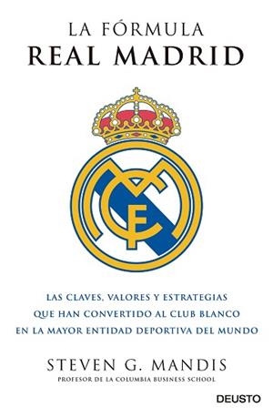 LA FÓRMULA REAL MADRID | 9788423425631 | G.MANDIS, STEVEN