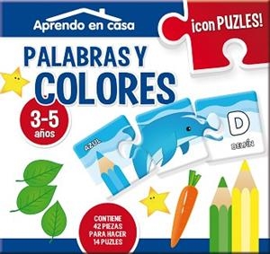 PUZZLE EDUCATIVO 3 PIEZAS PALABRAS | 9788499394343 | AA.VV