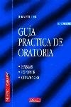 GUIA PRACTICA DE ORATORIA | 9788488893666 | STUDER, JURG