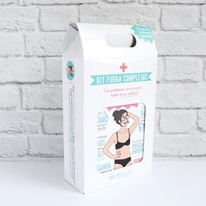 PACK FUERA COMPLEJOS | 9788408160410 | CÓRCOLES, RAQUEL / TABOADA, LUCÍA