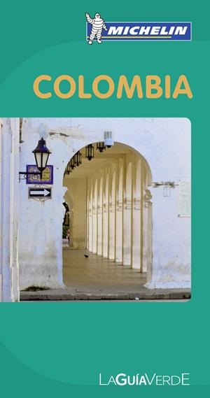 COLOMBIA GUIA VERDE | 9782067165489 | VARIOS AUTORES