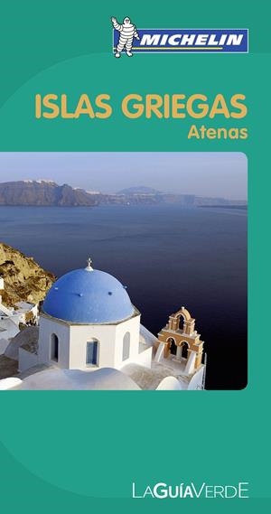 ISLAS GRIEGAS GUIA VERDE | 9782067166837 | VARIOS AUTORES