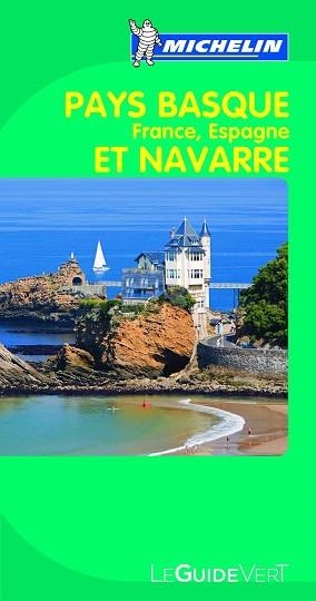 GUIA PAYS BASQUE -NAVARRE GUIDE VERT | 9782067168954 | AAVV