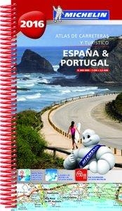 ATLAS ESPAÑA PORTUGAL ATL CARRETER 4464 2016 | 9782067209572 | VV.AA