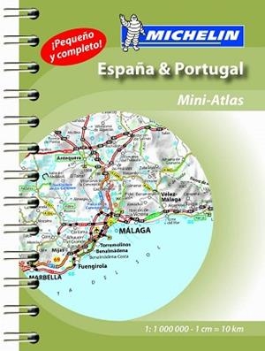 MINI ATLAS ESPAÑA & PORTUGAL 028 | 9782067199408 | MICHELIN