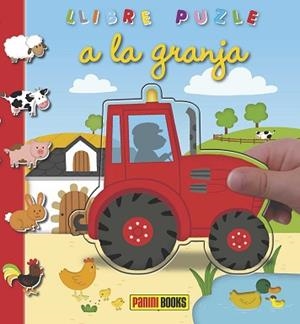 A LA GRANJA. LLIBRE PUZLE | 9788490944509 | BEAUMONT EMILIE