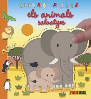 ELS ANIMALS SALVATGES. LLIBRE PUZLE | 9788490944523 | BEAUMONT EMILIE