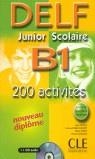 (LIVRE + CD) DELF B1 JUNIOR SCOLAIRE. 200 ACTIVITES. NOUVEAU DIPLOME | 9782090352368 | RAUSCH, ALAIN/MINENI, ELETTRA/KOBER-KLEINERT, CORINNE