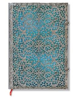 PAPERBLANKS MAYA BLUE GRANDE LISO | 9781439725597 | VV.AA.