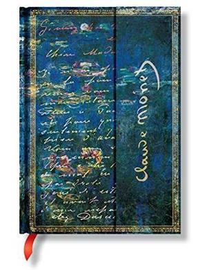 PAPERBLANKS. MONET (NENÚFARES) BLOC LISO MIDI (PB 1274-0) | 9781439712740