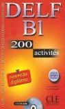 DELF B1. 200 ACTIVITES. NOVEAU DIPLOME | 9782090352306 | BLOOMFIELD, ANATOLE/MUBANGA BEYA, ANNA