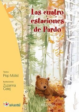 LAS CUATRO ESTACIONES DE PARDO | 9788497437455 | MOLIST SADURNÍ, PEP / CELEJ, ZUZANNA