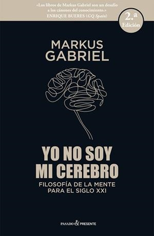 YO NO SOY UNA MENTE | 9788494495076 | GABRIEL, MARKUS
