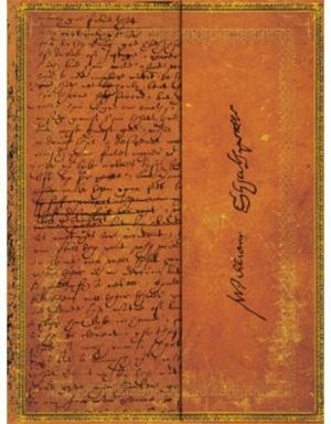 LLIBRETA PAPERBLANKS MINI SHAKESPEARE | 9781551566658