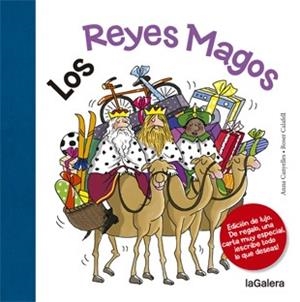 LOS REYES MAGOS | 9788424658779 | CANYELLES, ANNA/ CALAFELL, ROSER