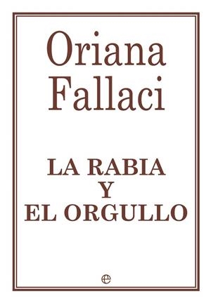 RABIA Y ORGULLO (R) | 9788490603253 | FALLACI, ORIANA
