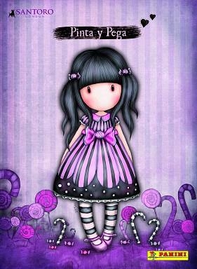 PINTA Y PEGA GORJUSS Nº.3- ROSA | 9788427870239 | VV.AA.
