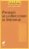 PSICOLOGIA DE LAS DIFICULTADES DE APRENDIZAJE | 9788477386964 | JIMENEZ GONZALEZ, JUAN E.