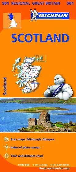 MAPA SCOTLAND 501 | 9782067183216 | MICHELIN