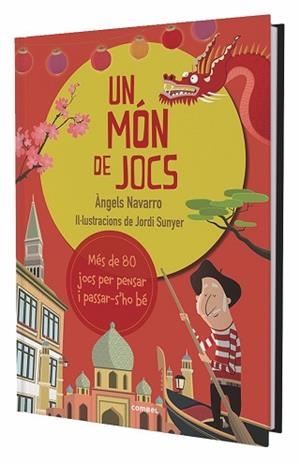 UN MÓN DE JOCS | 9788491010296 | NAVARRO SIMÓN, ÀNGELS