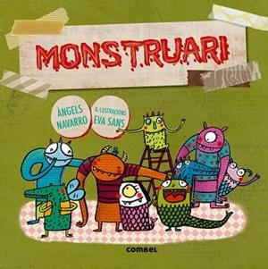 MONSTRUARI | 9788491010029 | NAVARRO SIMÓN, ÀNGELS