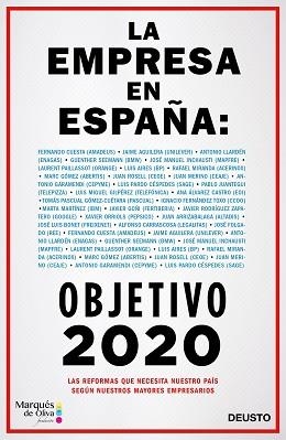 LA EMPRESA EN ESPAÑA: OBJETIVO 2020 | 9788423426508 | ALEJANDRO SUÁREZ SÁNCHEZ-OCAÑA