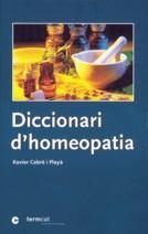 DICCIONARI D'HOMEOPATIA | 9788439364375 | CABRÉ I PLAYÀ, XAVIER