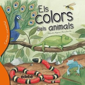 ELS COLORS DEL ANIMALS | 9788468329611 | ALGARRA, ALEJANDRO
