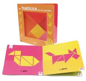MI TANGRAM DE LOS ANIMALES | 9788468331263 | AAVV