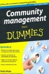 COMMUNITY MANAGEMENT PARA DUMMIES | 9788432921643 | PEDRO ROJAS