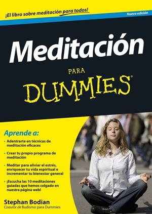 MEDITACIÓN PARA DUMMIES | 9788432901324 | STEPHAN BODIAN
