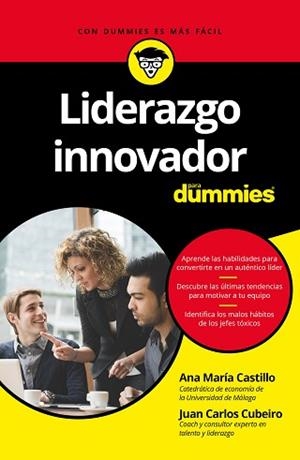 LIDERAZGO INNOVADOR PARA DUMMIES | 9788432903083 | CASTILLO CLAVERO, ANA MARÍA / CUBEIRO VILLAR, JUAN CARLOS